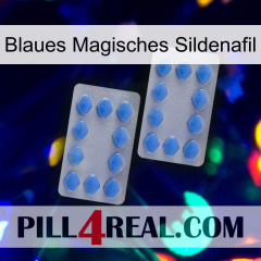 Blue Magic Sildenafil 20